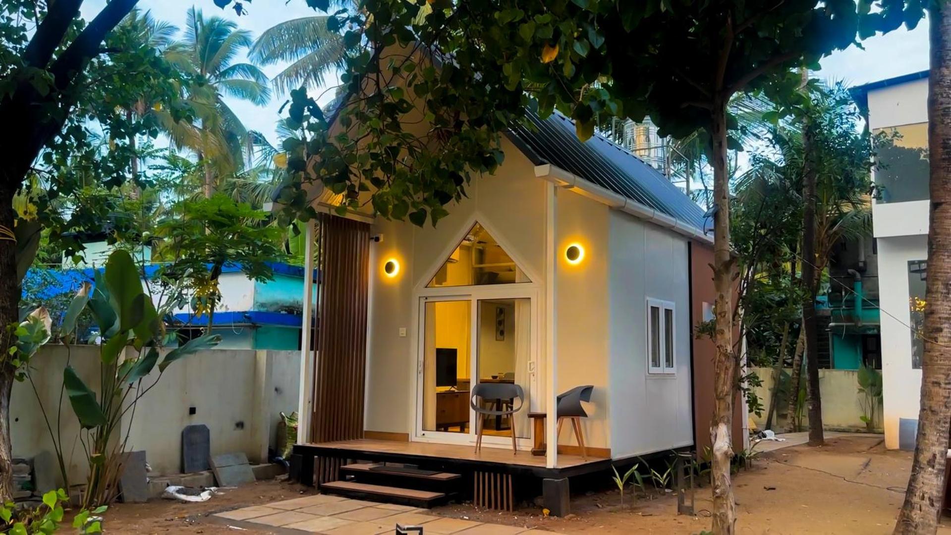 Villa Ocean Whisper- Psst! Hidden Gem à Karuvapadna Extérieur photo